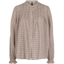 Prepair - Skjorte Kris - bl og beige mnstret