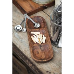 Ib Laursen - Tapasfad med 3 rum - olieret akacietr