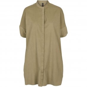 PREPAIR - Astrid Shirt Kimono Kjole - grn babyflj