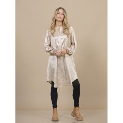 Prepair - Vigga Kjole - sand zebra