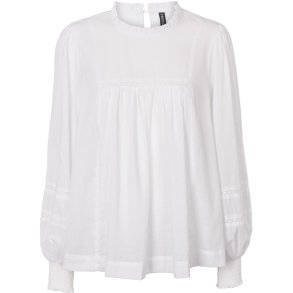 Dagmar Bluse hvid fra Prepair (1967)