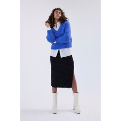 FREE/QUENT - FQHOLM Pullover strik - Amparo blue