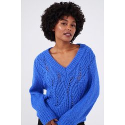 FREE/QUENT - FQHOLM Pullover strik - Amparo blue