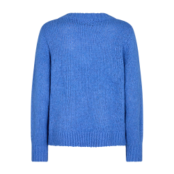 FREE/QUENT - FQHOLM Pullover strik - Amparo blue