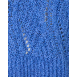 FREE/QUENT - FQHOLM Pullover strik - Amparo blue