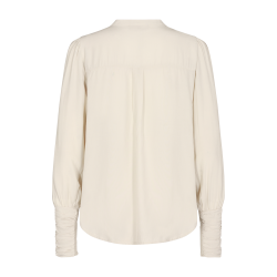 FREE/QUENT - FQSWEETLY Skjorte - beige