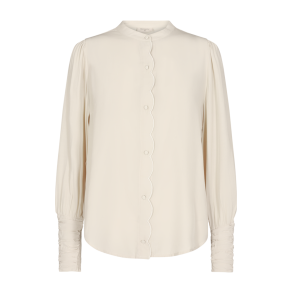 FREE/QUENT - FQSWEETLY Skjorte - beige