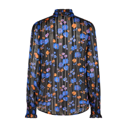 FREE/QUENT - FQPAULIN Bluse - sort med amparo bl 