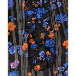 FREE/QUENT - FQPAULIN Bluse - sort med amparo bl 