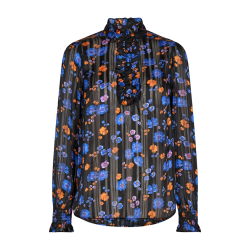 FREE/QUENT - FQPAULIN Bluse - sort med amparo bl 