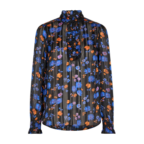 FREE/QUENT - FQPAULIN Bluse - sort med amparo bl 