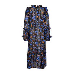 FREE/QUENT - FQPAULIN Kjole - sort med amparo bl