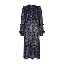 FREE/QUENT - FQPAULIN Kjole - sort med amparo bl