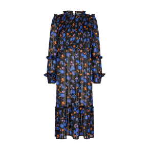 FREE/QUENT - FQPAULIN Kjole - sort med amparo bl