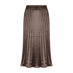 FQLOCA Nederdel plisseret walnut fra FREE/QUENT (200840)