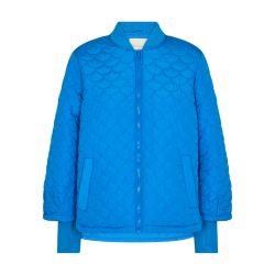 FREE/QUENT - FQBINGO Jakke med ballonrmer - french blue