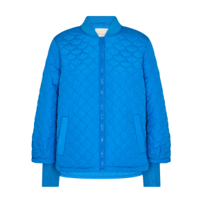 FREE/QUENT - FQBINGO Jakke med ballonrmer - french blue