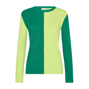 FREE/QUENT - FQKATIE - grn og limegrn kontrast