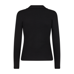 FREE/QUENT - FQBODIL Bluse - sort 