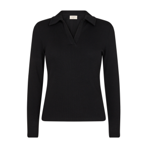 FREE/QUENT - FQBODIL Bluse - sort 