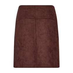 FREE/QUENT - FQLEXIE Nederdel - coffee bean/brun