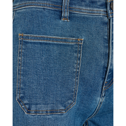 FREEQUENT - FQHARLOW Jeans - vintage blue denim/bl