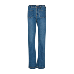 FREEQUENT - FQHARLOW Jeans - vintage blue denim/bl