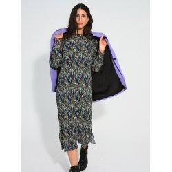 FREE/QUENT - FQZELYN Kjole - lavendel og sort m.m.