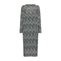 FREE/QUENT - FQZELYN Kjole - lavendel og sort m.m.