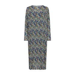 FREE/QUENT - FQZELYN Kjole - lavendel og sort m.m.