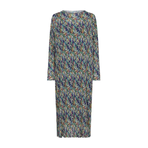 FREE/QUENT - FQZELYN Kjole - lavendel og sort m.m.