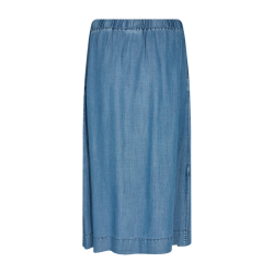 FREE/QUENT - FQODEA Denim nederdel - medium bl