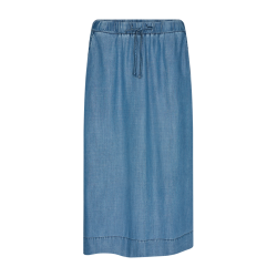 FREE/QUENT - FQODEA Denim nederdel - medium bl