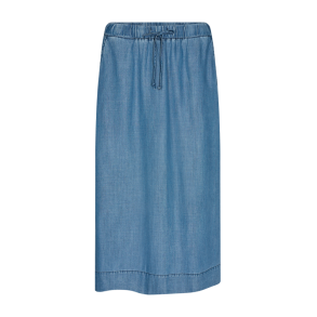 FREE/QUENT - FQODEA Denim nederdel - medium bl