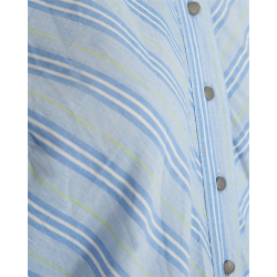 FREE/QUENT - FQHOLAN- Kjole - lysbl med striber