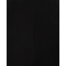 FREE/QUENT - FQHANNI buks - sort med slids midtp nederst foran