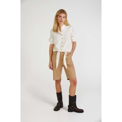 FREE/QUENT - FQLAVA Bluse i hrblend - offwhite 