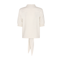 FREE/QUENT - FQLAVA Bluse i hrblend - offwhite 