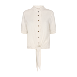 FREE/QUENT - FQLAVA Bluse i hrblend - offwhite 