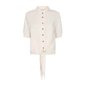 FREE/QUENT - FQLAVA Bluse i hrblend - offwhite 