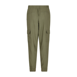 FREE/QUNET - FQLAVA Hrbukser - armygrn 