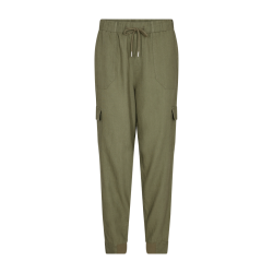 FREE/QUNET - FQLAVA Hrbukser - armygrn 