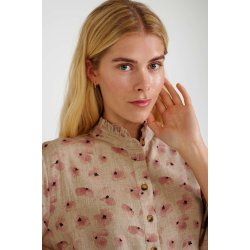 FREE/QUENT - FQFLORAL- Kjole med blomsterprint - hr/viskose