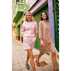 FREE/QUENT - FQFLORAL- Kjole med blomsterprint - hr/viskose