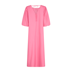 FQBAMELA - Kjole med ballonrmer carmine rose fra FREE/QUENT (201640)