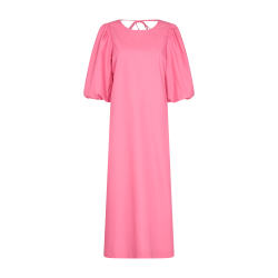 FQBAMELA - Kjole med ballonrmer carmine rose fra FREE/QUENT (201640)