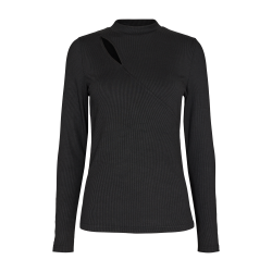  FREE/QUENT - FQELDUNA Bluse - sort 