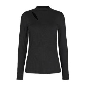  FREE/QUENT - FQELDUNA Bluse - sort 