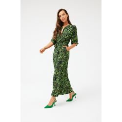 FREE/QUENT - FQLESANDRA Kjole -  lime grn 