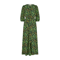 FREE/QUENT - FQLESANDRA Kjole -  lime grn 